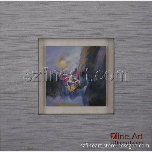 Framed Oil painting